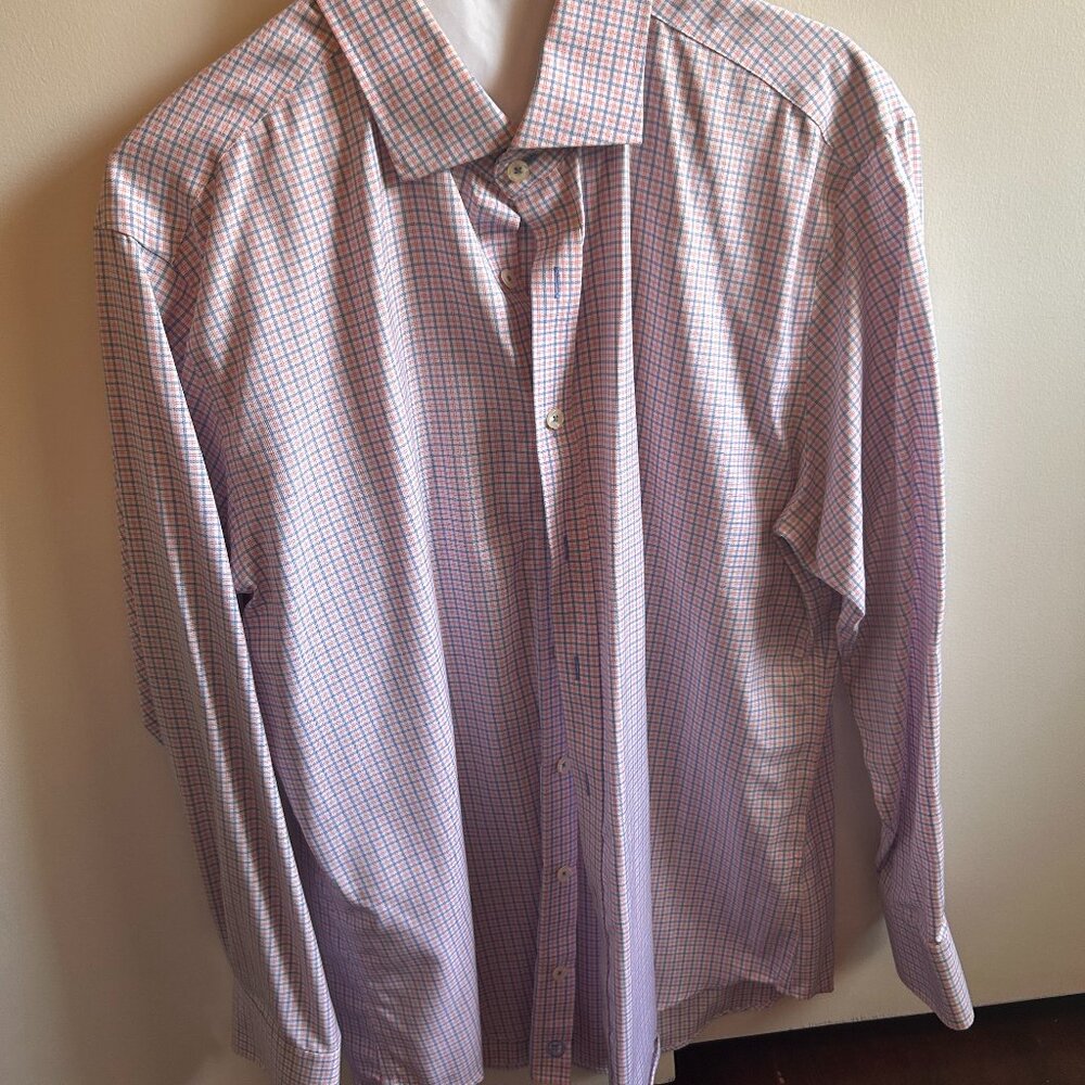 Twillory Button Down (size 16.5 & 32-33)